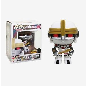 Hot Topic exclusive 6” White Tigerzoid Funko Pop